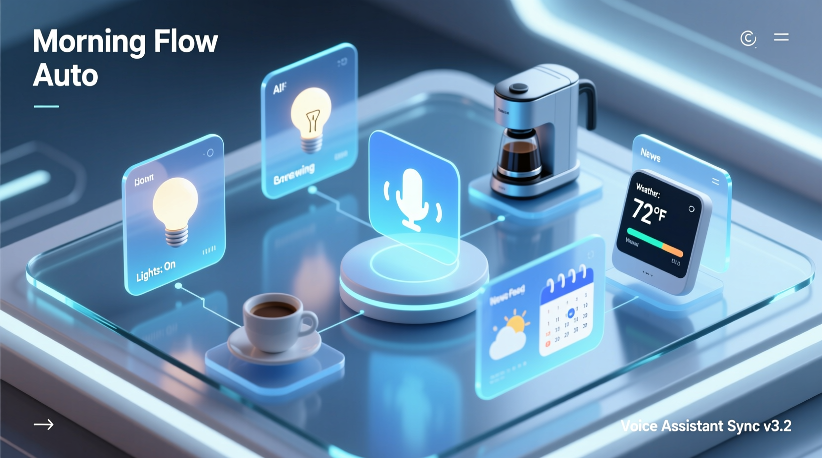 voice assistant routines how to automate morning tasks across devices