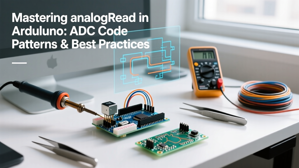 Mastering analogRead in Arduino: ADC Code Patterns & Best Practices