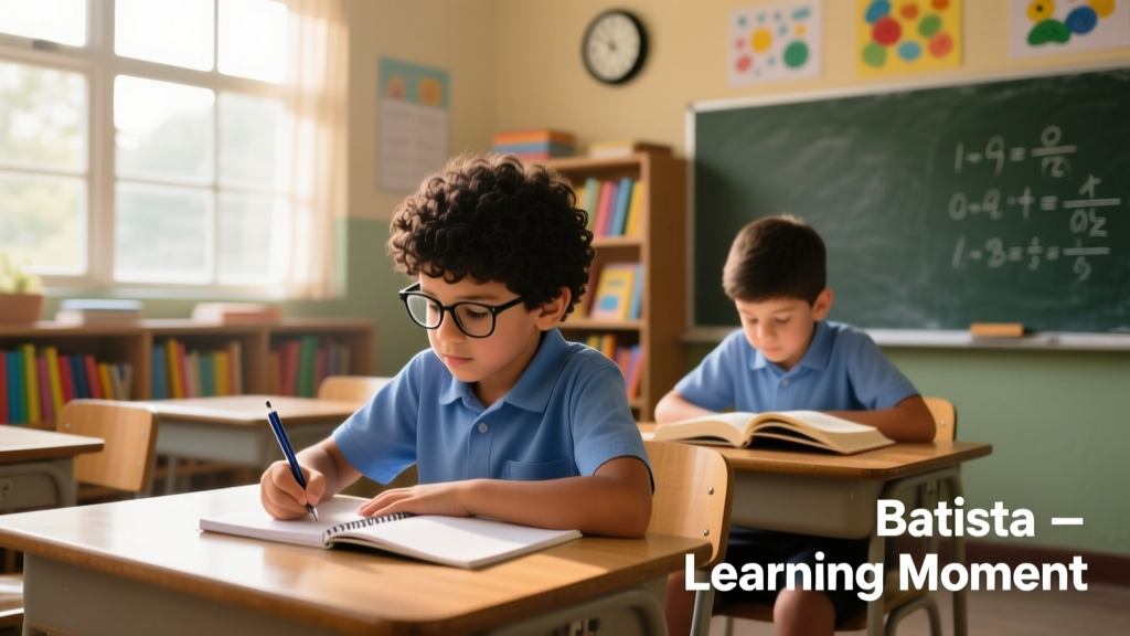 Batista: Evidence-Based Insights on Early Childhood Development and Curriculum Integration