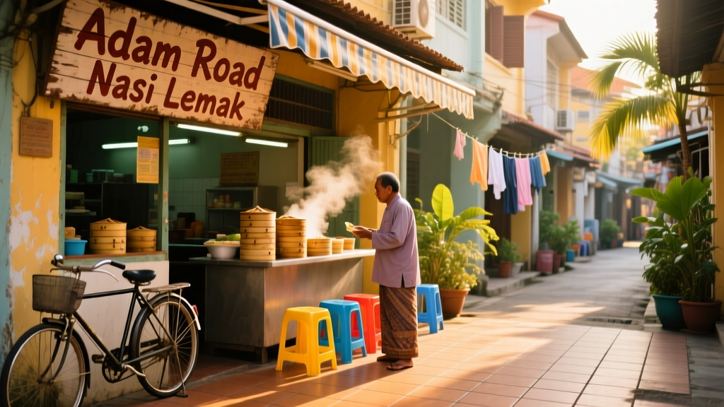 Adam Road Nasi Lemak: Singapore’s Most Enduring Breakfast Institution — A Deep-Dive Review
