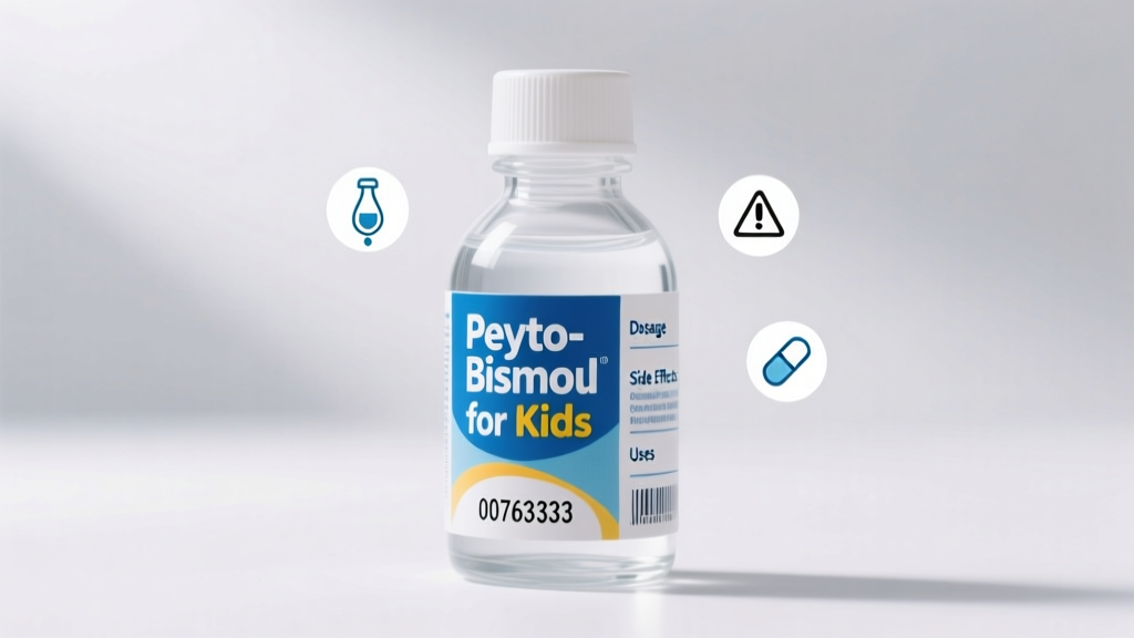 Pepto-Bismol for Kids: Safe Dosage, Evidence-Based Uses, and Critical Safety Considerations