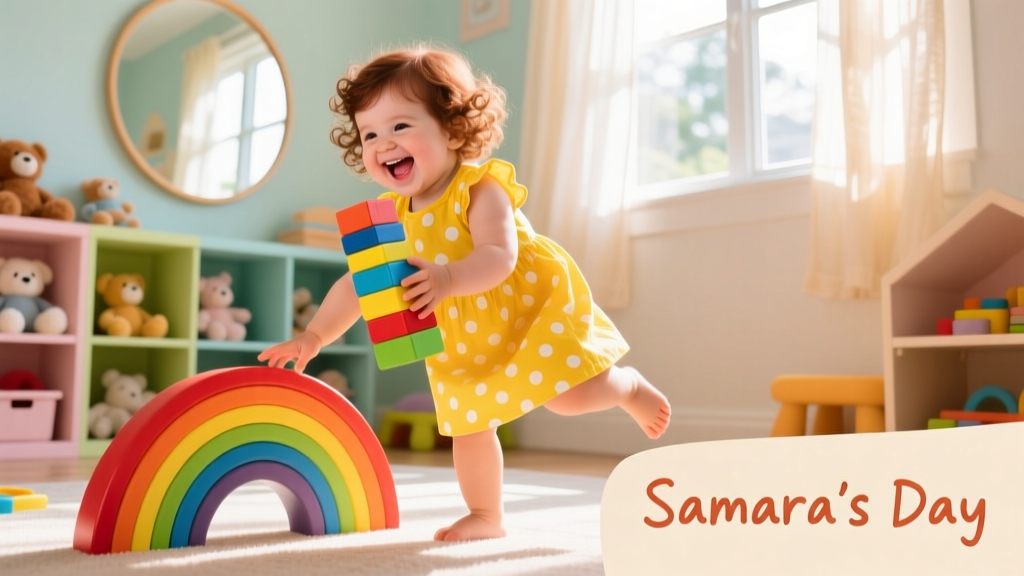 Samara: Understanding the Toddler Who Thrives on Rhythm, Routine, and Responsive Care