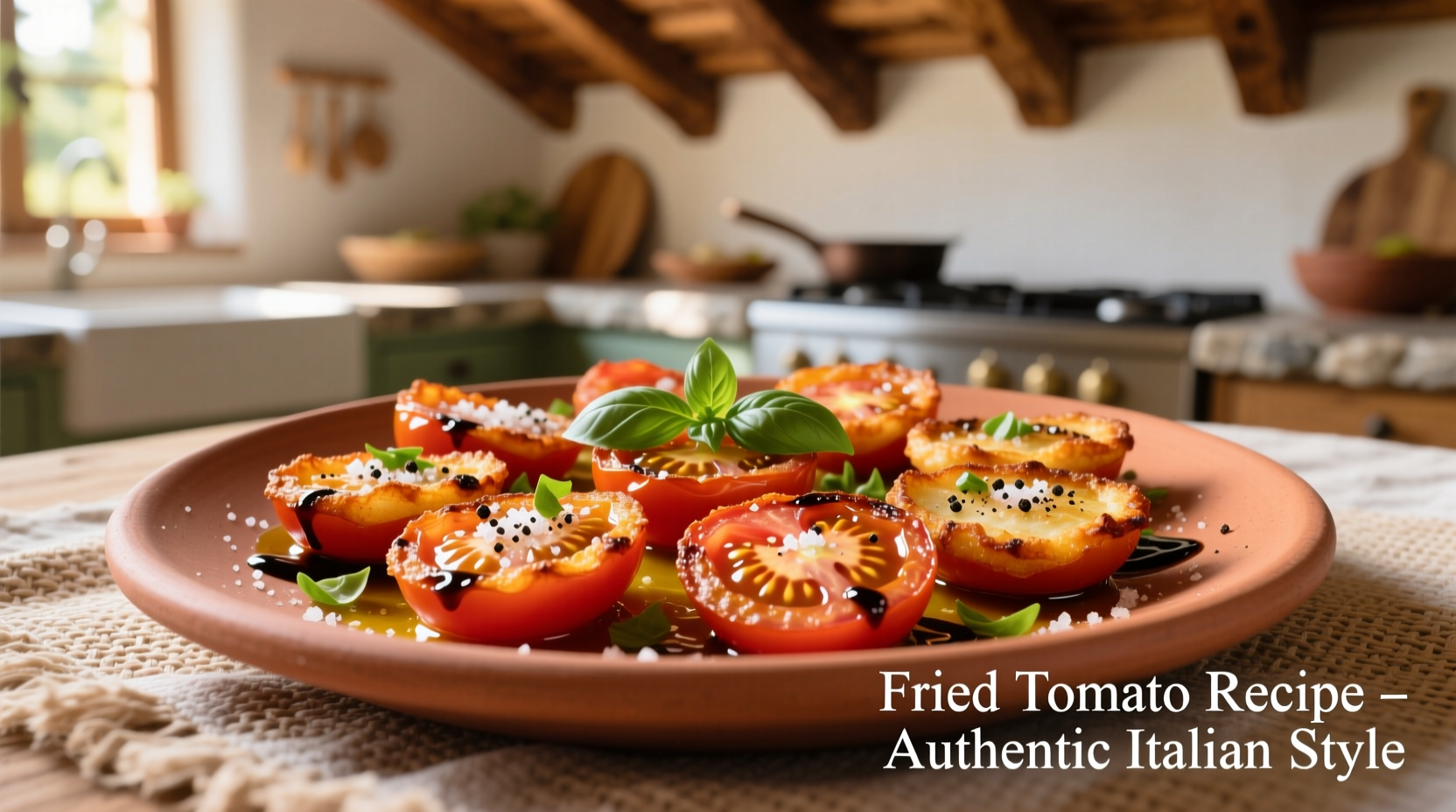 Perfect Fried Tomato Recipe: Southern-Style in 20 Minutes