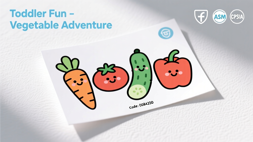 Vegetables Coloring Pages for Toddlers: Developmental Benefits, Safety Guidelines, and Evidence-Based Activity Integration
