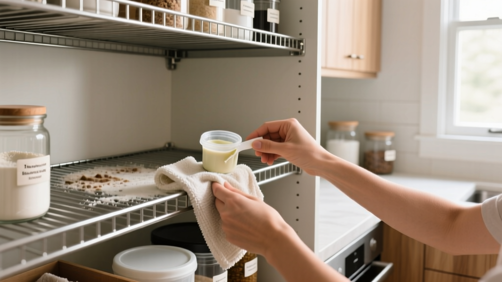 Tested: How to Clean Pantry Shelves Without Steam Cleaner