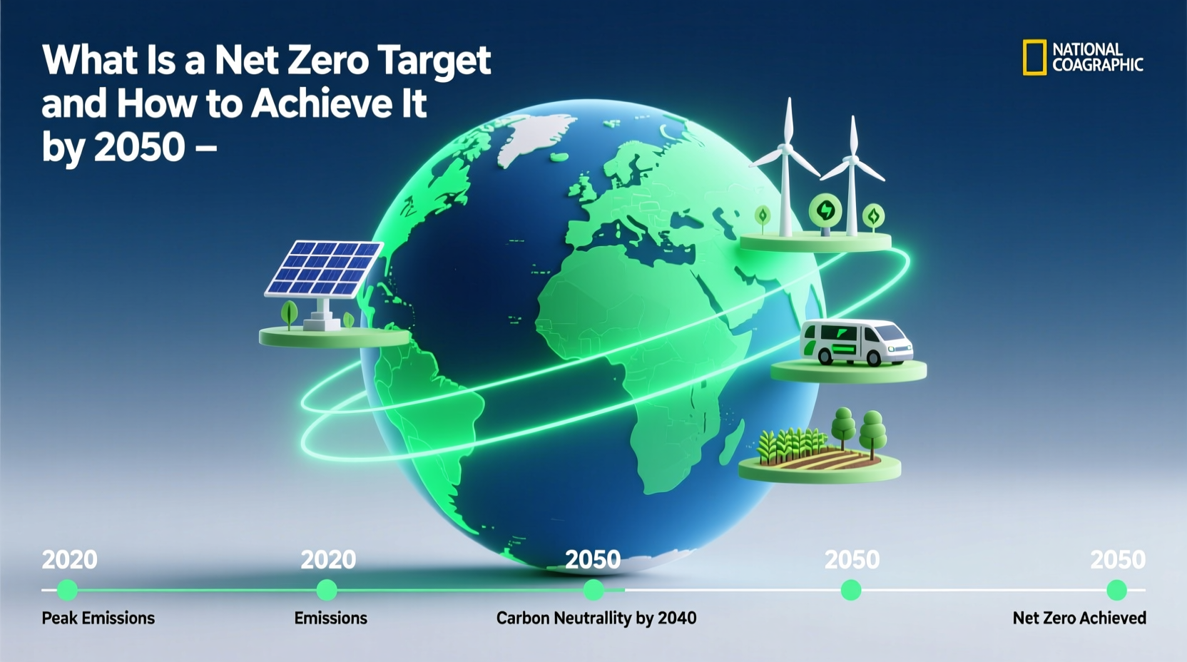 net zero target