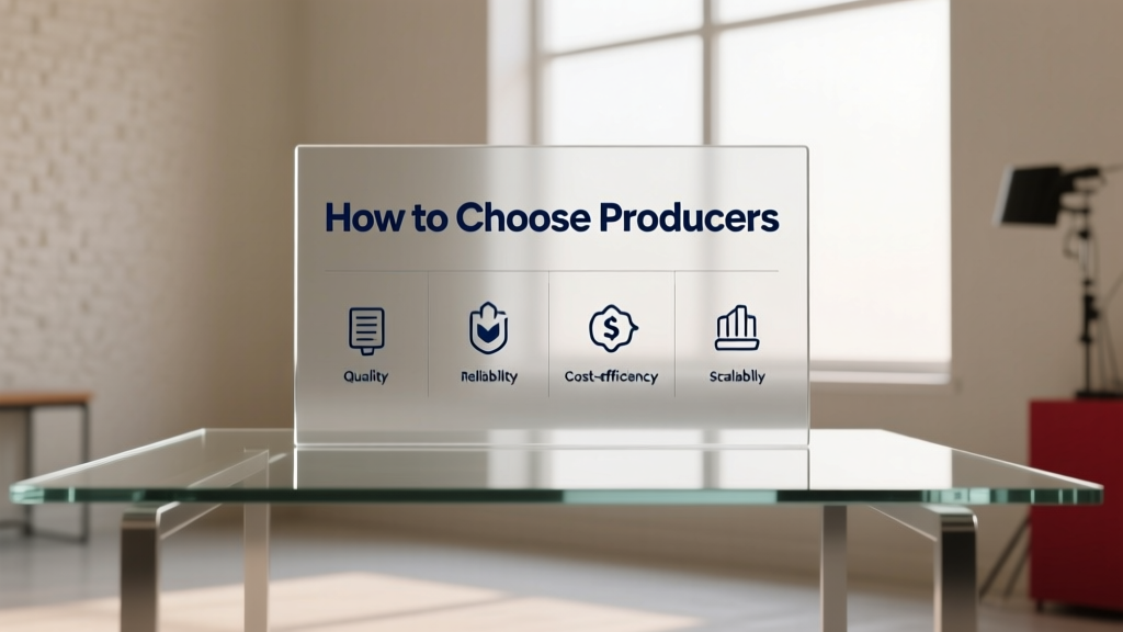 How To Choose Producers: A Practical, Equipment-Focused Guide for Artists and Labels