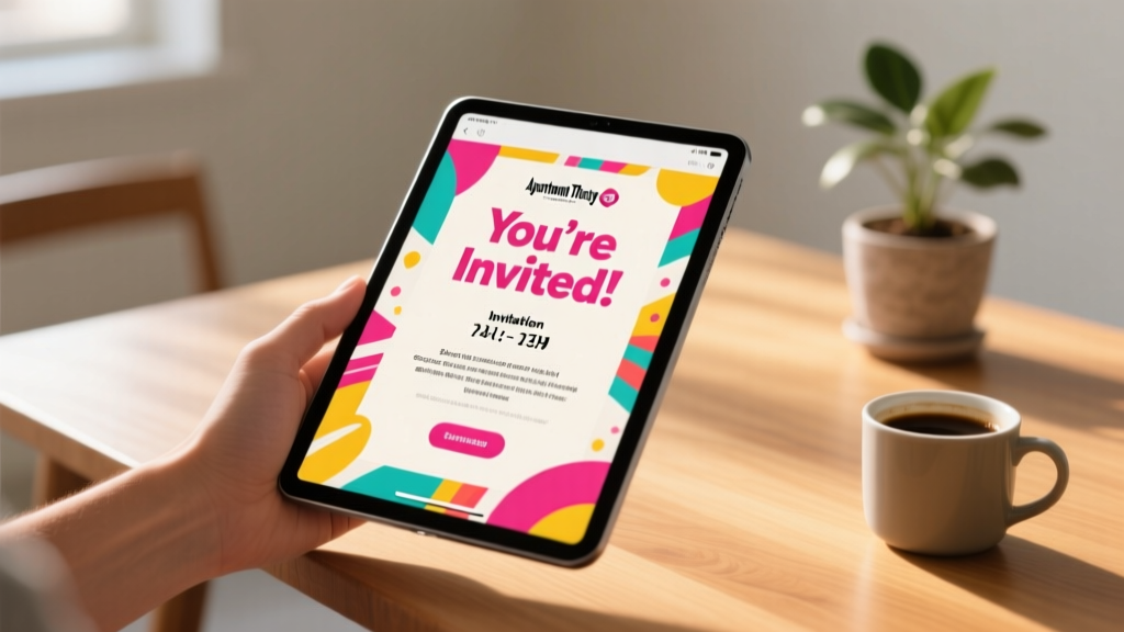 How to Write a Party Invitation That Converts