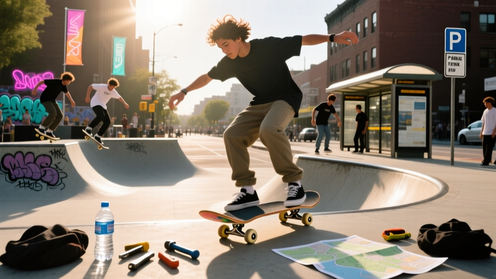 Block Party Skate 4 Location (2026) | Parking & Transit