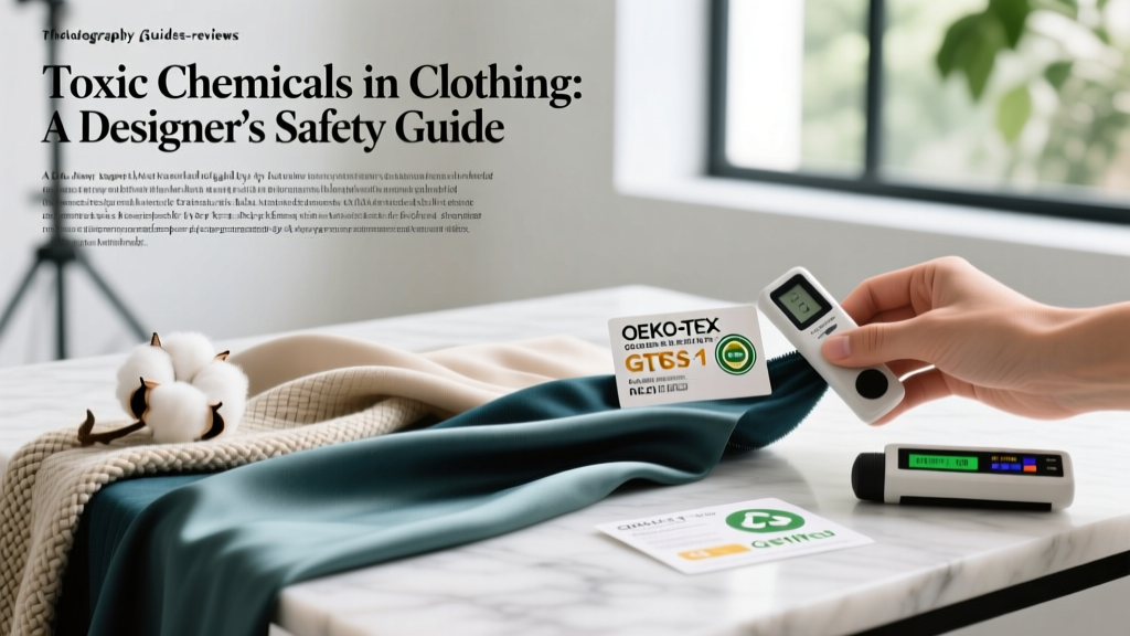 Toxic Chemicals in Clothing: A Designer’s Safety Guide
