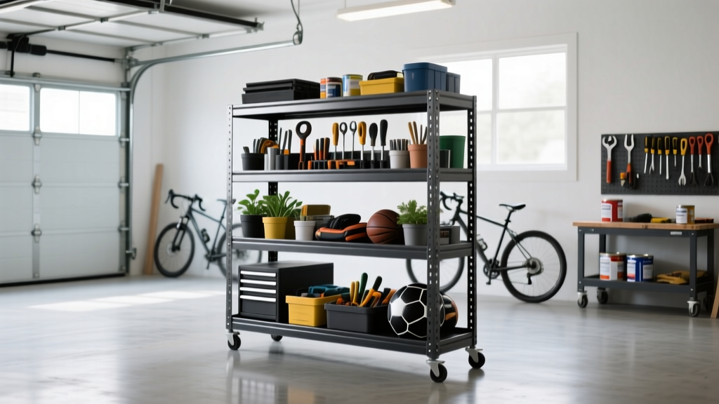 Best Metal Garage Storage Racks: Buyer's Guide