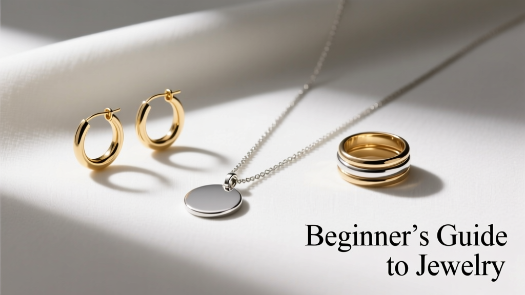 Jewelry Making for Beginners: Tools, Techniques, and First Projects You Can Finish in a Weekend