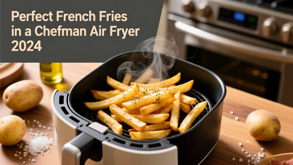Perfect French Fries in a Chefman Air Fryer (2024 Guide)