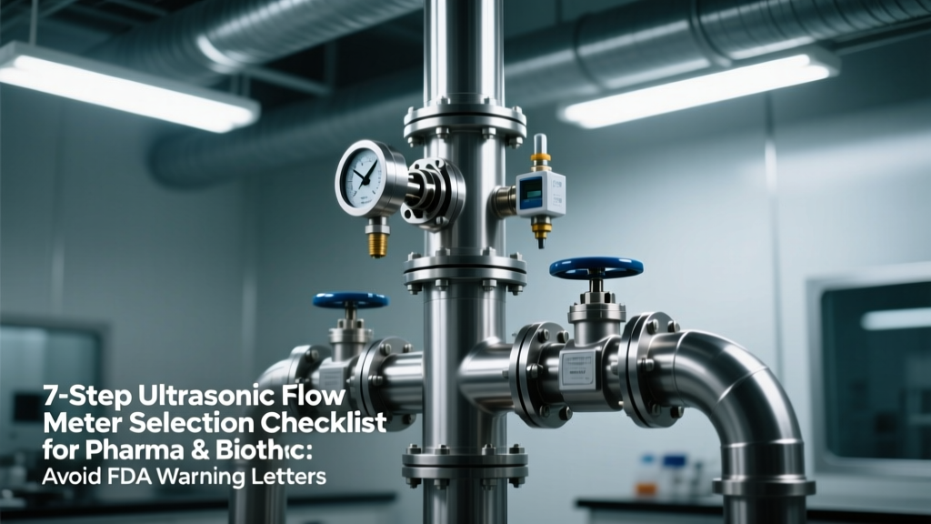 Ultrasonic Flow Meter Selection Checklist for Pharma