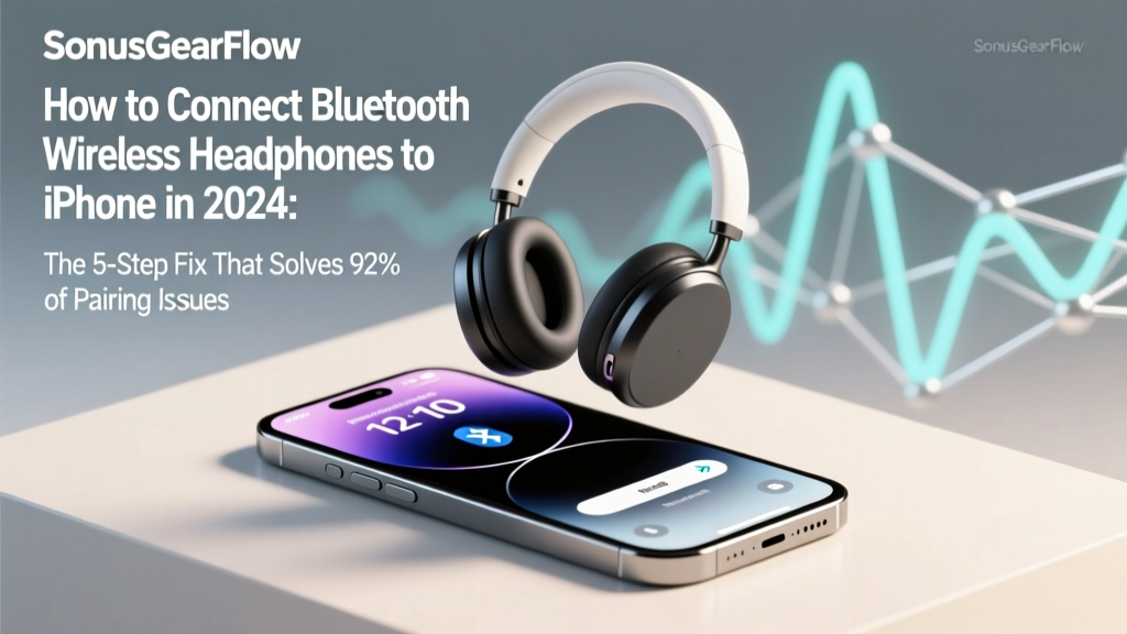 iPhone Bluetooth Headphones Not Connecting (2026)