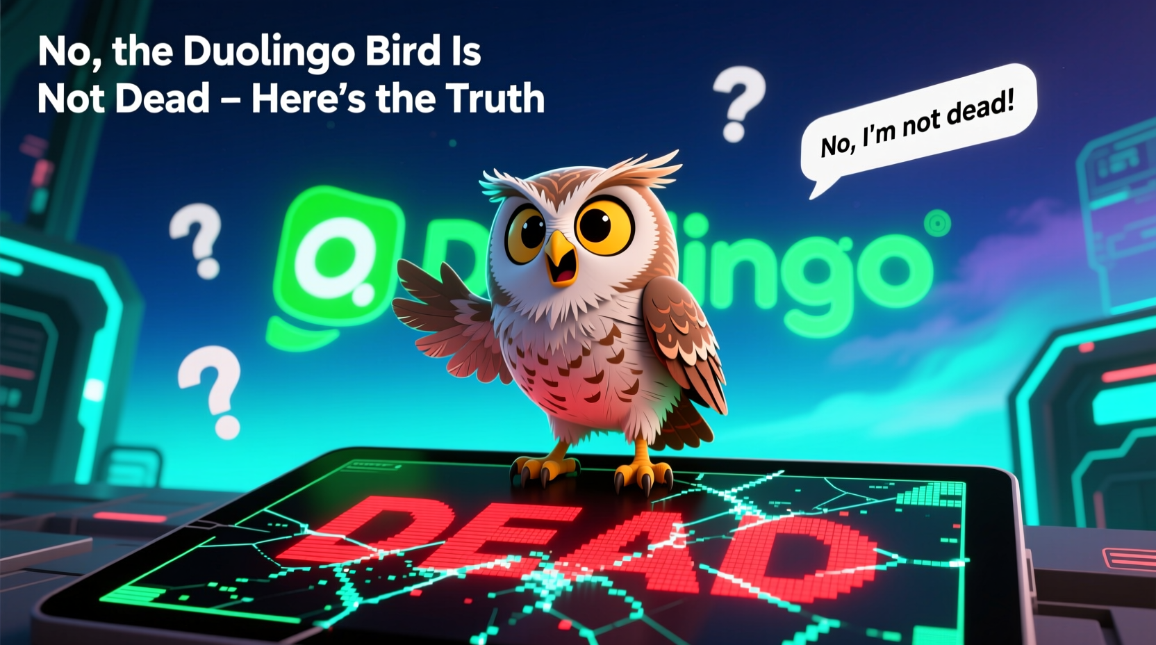 No, the Duolingo Bird Is Not Dead – Here's the Truth