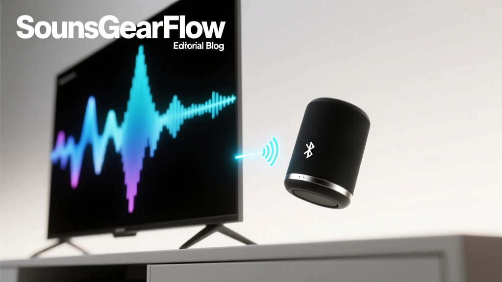 Bluetooth Speakers for TV: Fix Latency & Audio Quality