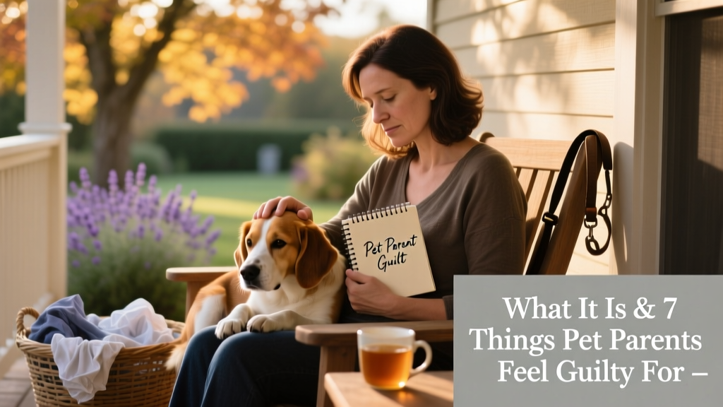 Dog Mom Guilt: What It Is & 7 Things That Pet Parents Feel Guilty For