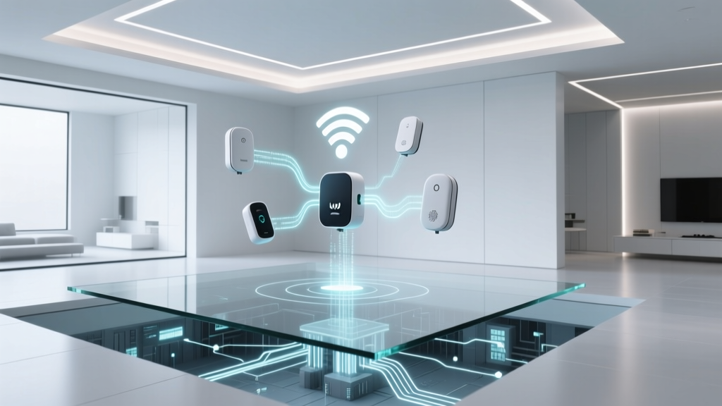 Beyond Matter: UWB and Wi-Fi HaLow in Next-Gen Smart Homes