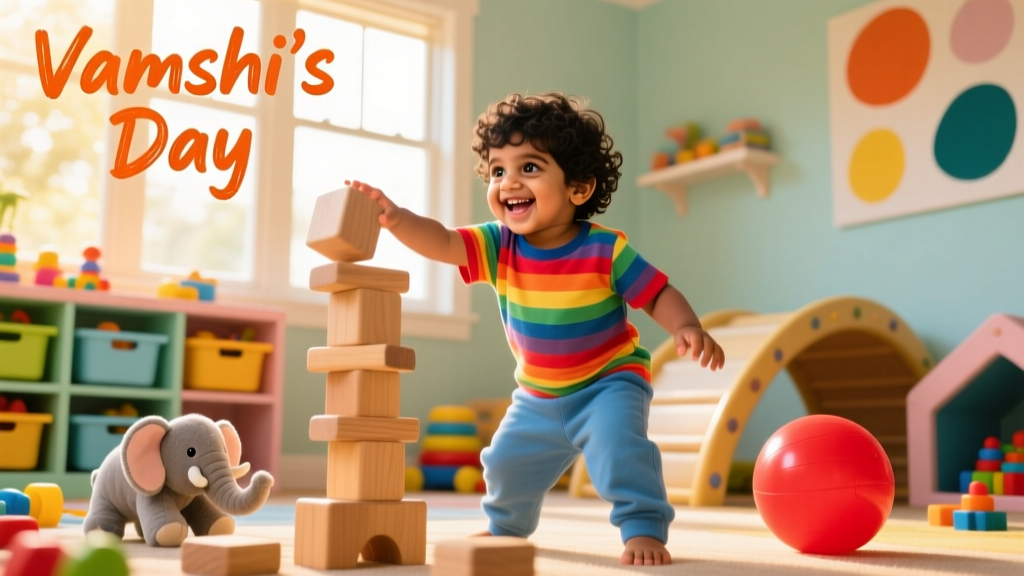 Vamshi: Understanding the Developmental Profile and Behavioral Patterns of a 32-Month-Old Toddler