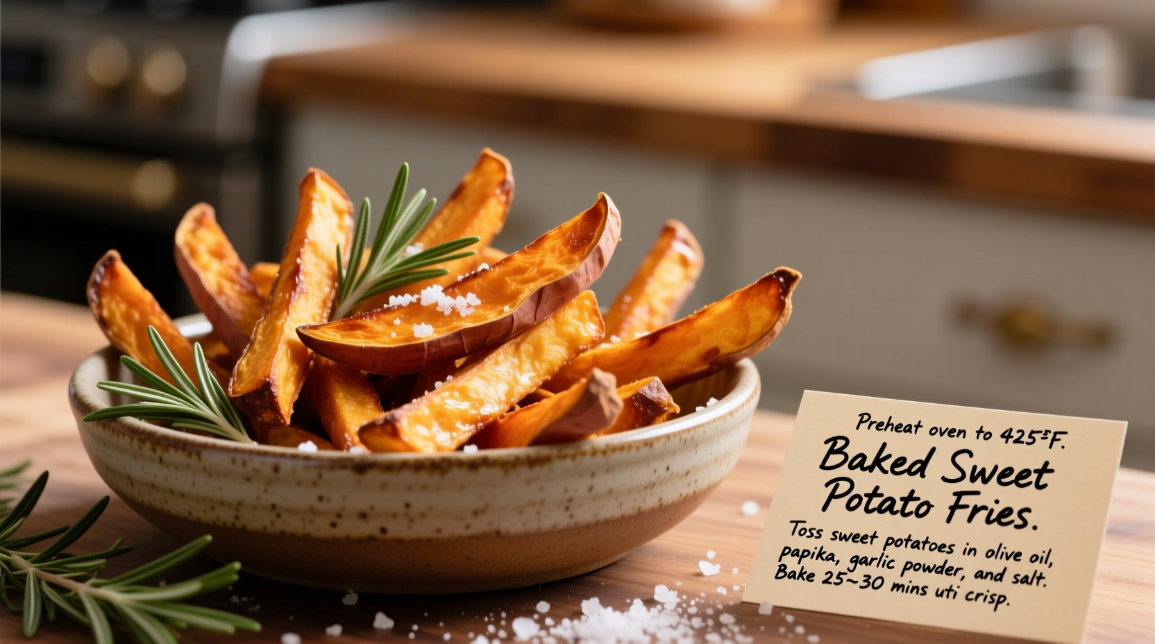 Perfect Baked Sweet Potato Fries Recipe: Crispy Every Time
