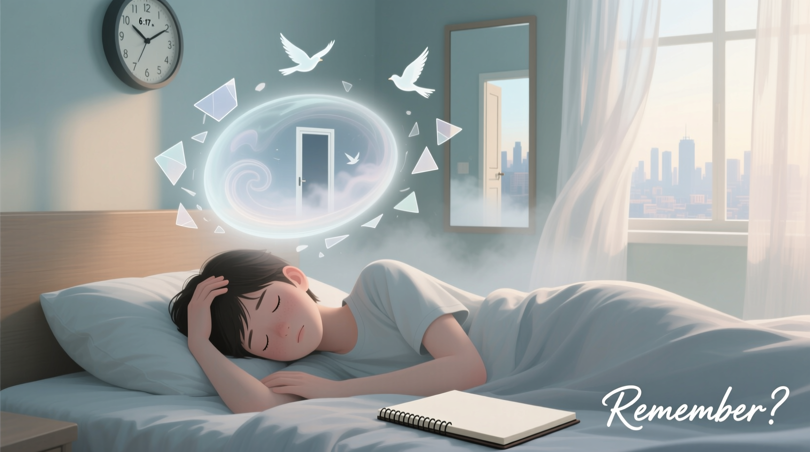 is it normal to forget dreams immediately after waking memory and sleep cycles