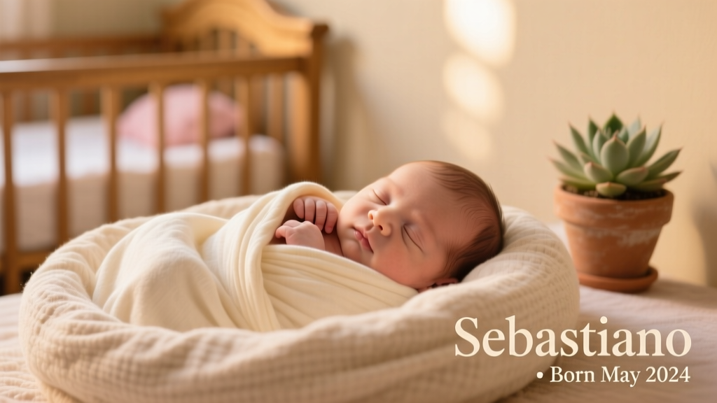 Sebastiano: A Pediatric Nurse’s Evidence-Based Guide to Infant Care, Development, and Safety