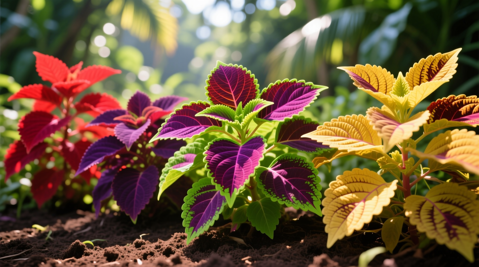 full sun coleus varieties