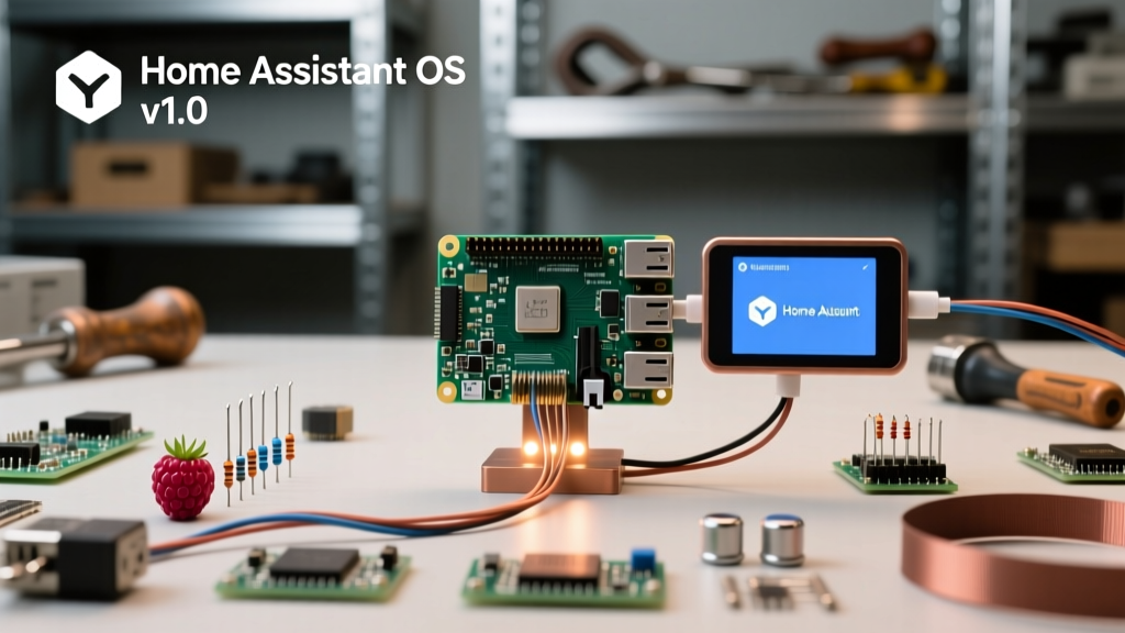 Raspberry Pi with Home Assistant: The Ultimate OS Guide