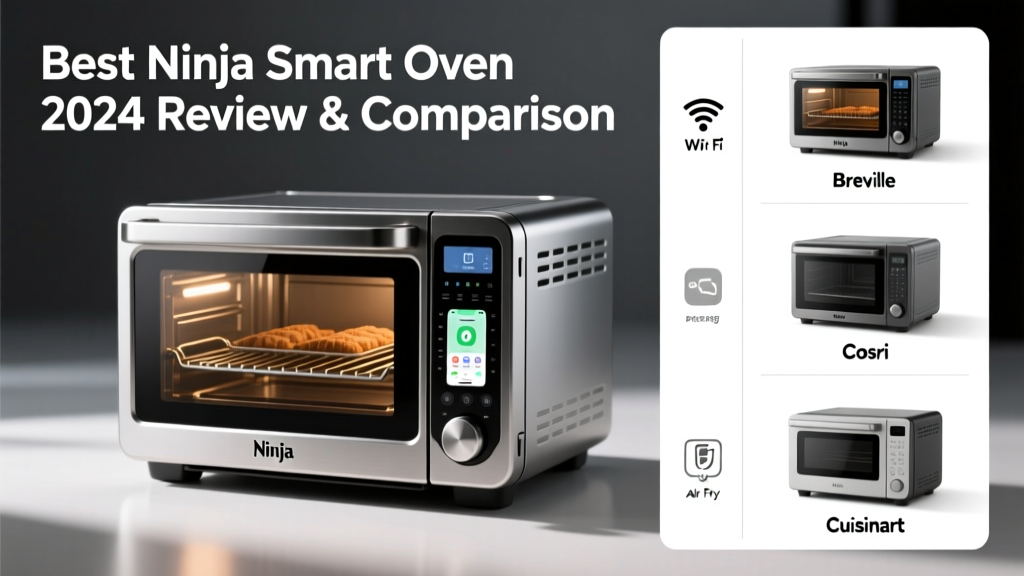 Best Ninja Smart Oven 2024: Review & Comparison