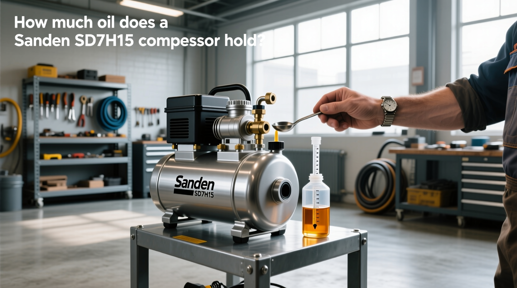How to Choose Sanden SD7H15 Air Compressor Oil Capacity: Buying Guide