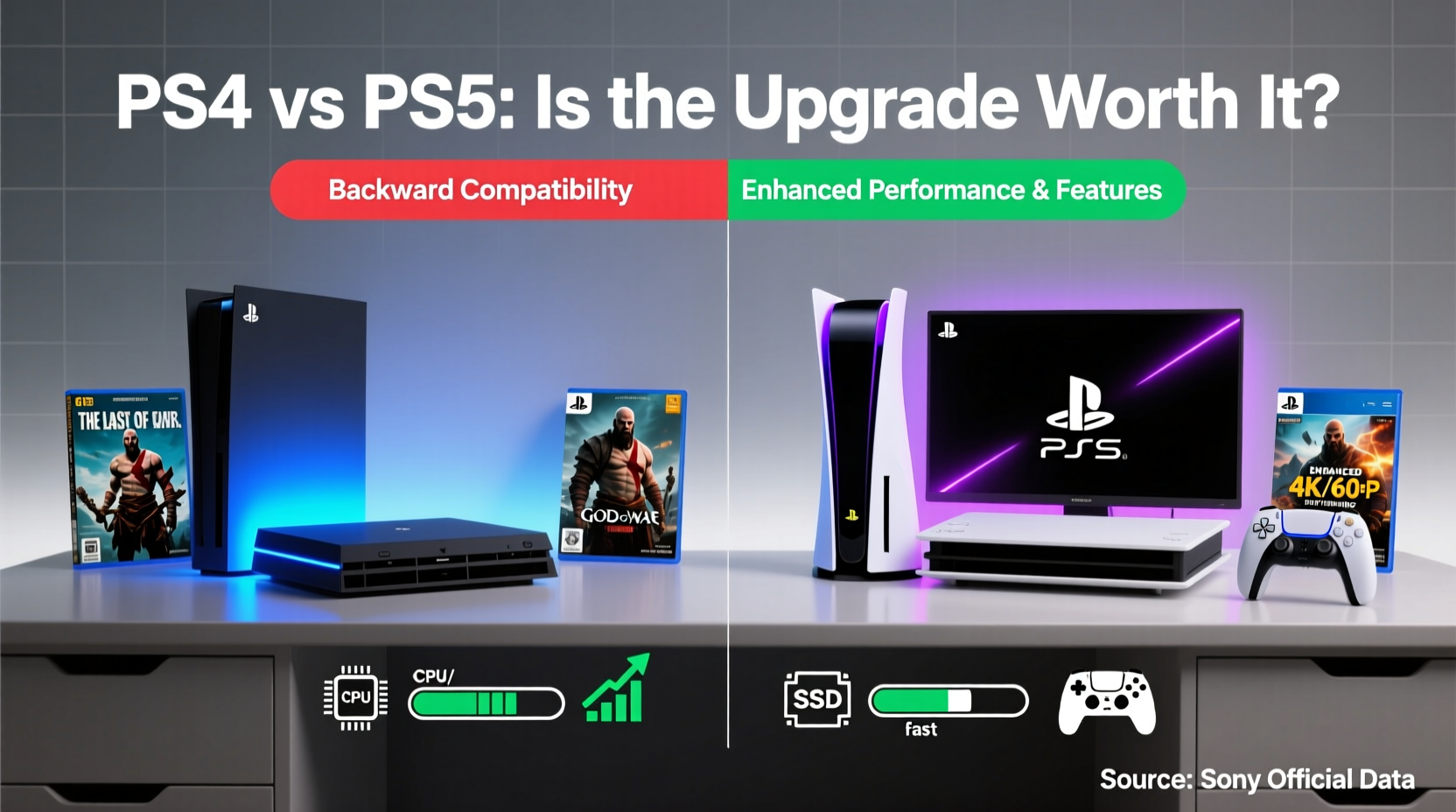 is it worth upgrading from ps4 to ps5 just for backward compatibility games