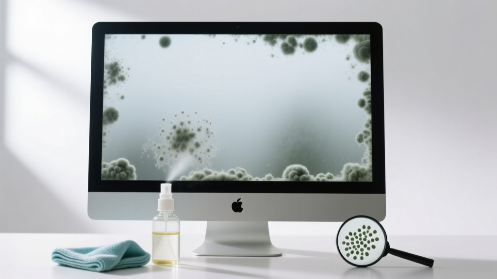 Tested: How to Get Mildew Out of Computer Monitor