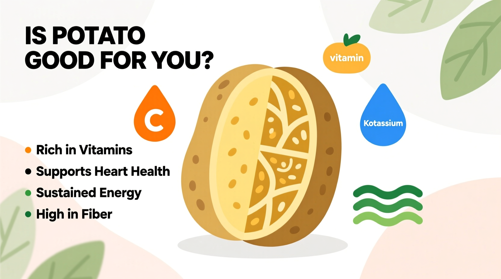 is potato good for you