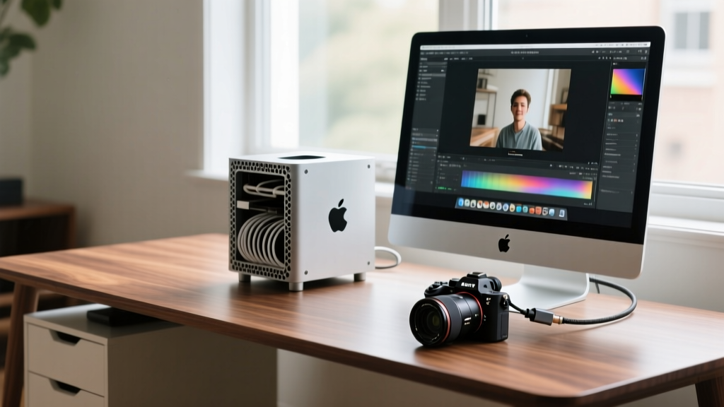 Designing the Ultimate Apple Home Office for Photographers in 2026