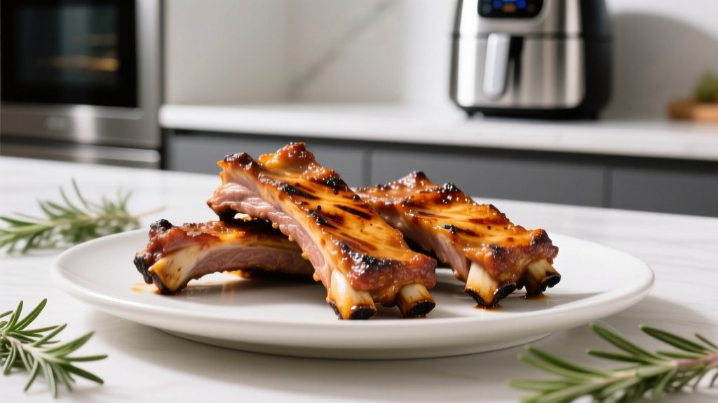 Air Fryer BBQ Ribs: Crispy, Tender & Foolproof
