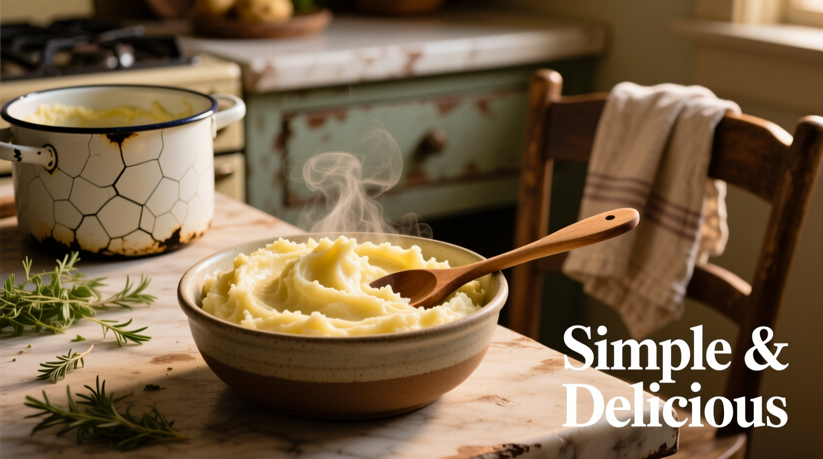 Perfect Mashed Potatoes Recipe: Creamy Every Time