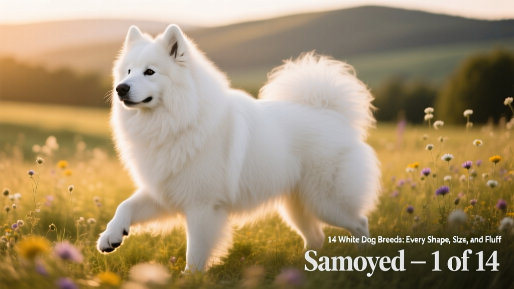 Samoyed Breed Photo