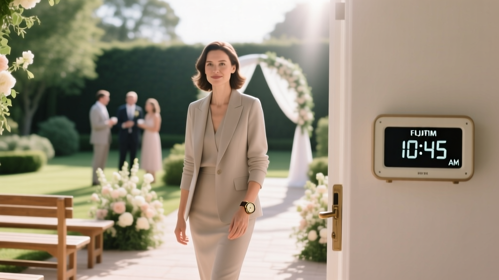 How Early to Arrive at a Wedding: Real Guest Data (2026)