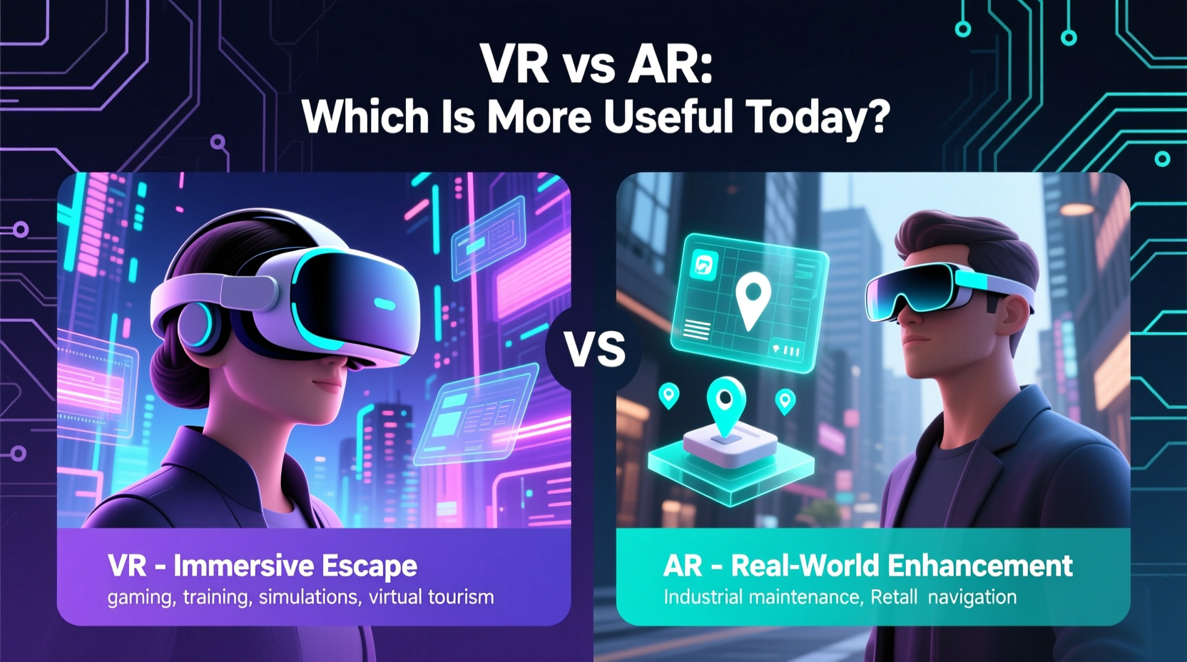 virtual reality vs augmented reality which is more useful today