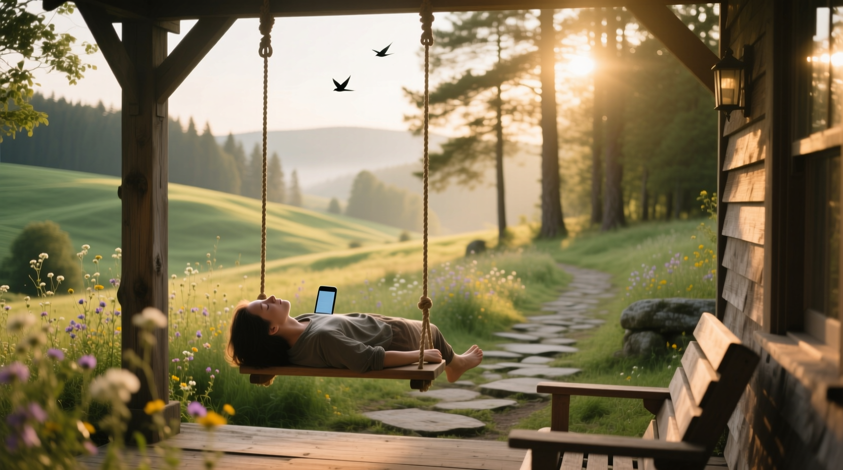 recharge with a weekend internet sabbatical