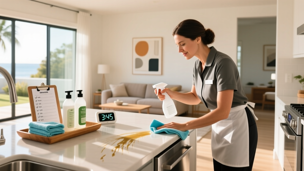 The Proven System for Cleaning a Vacation Home Fast
