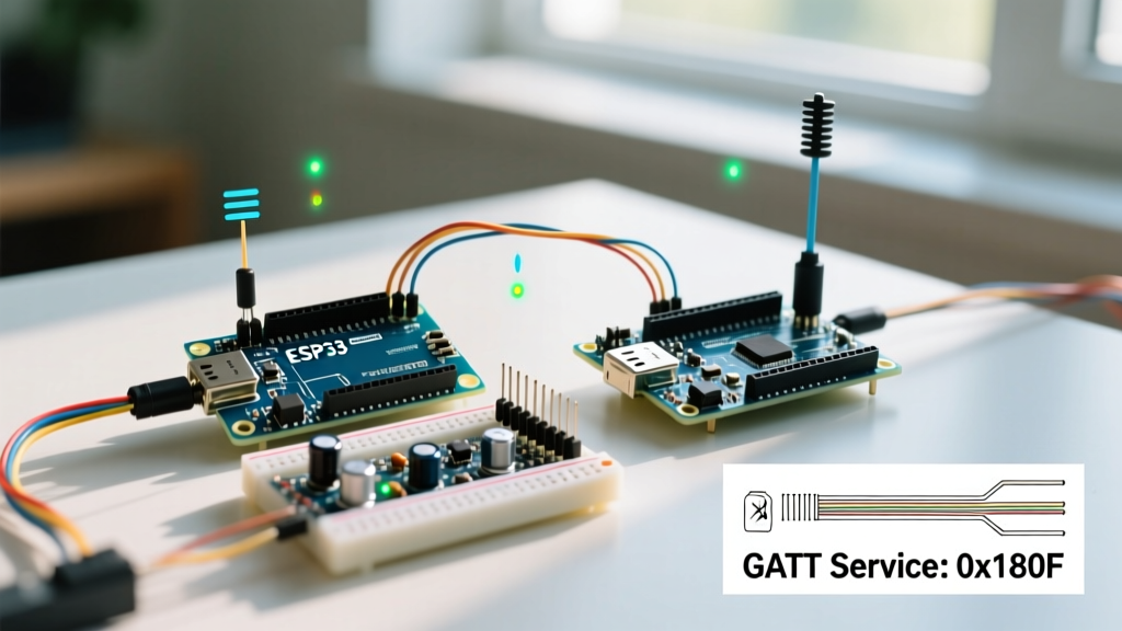 Advanced Bluetooth Arduino to Arduino BLE GATT Communication Guide
