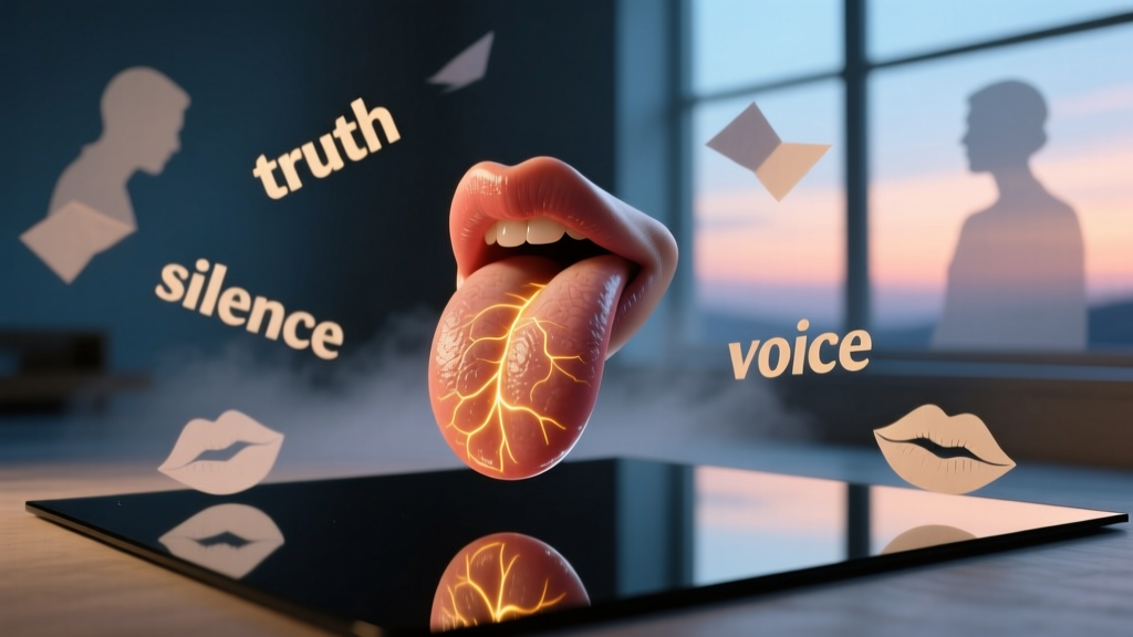 Dreaming About Tongue: Meaning & Symbolism