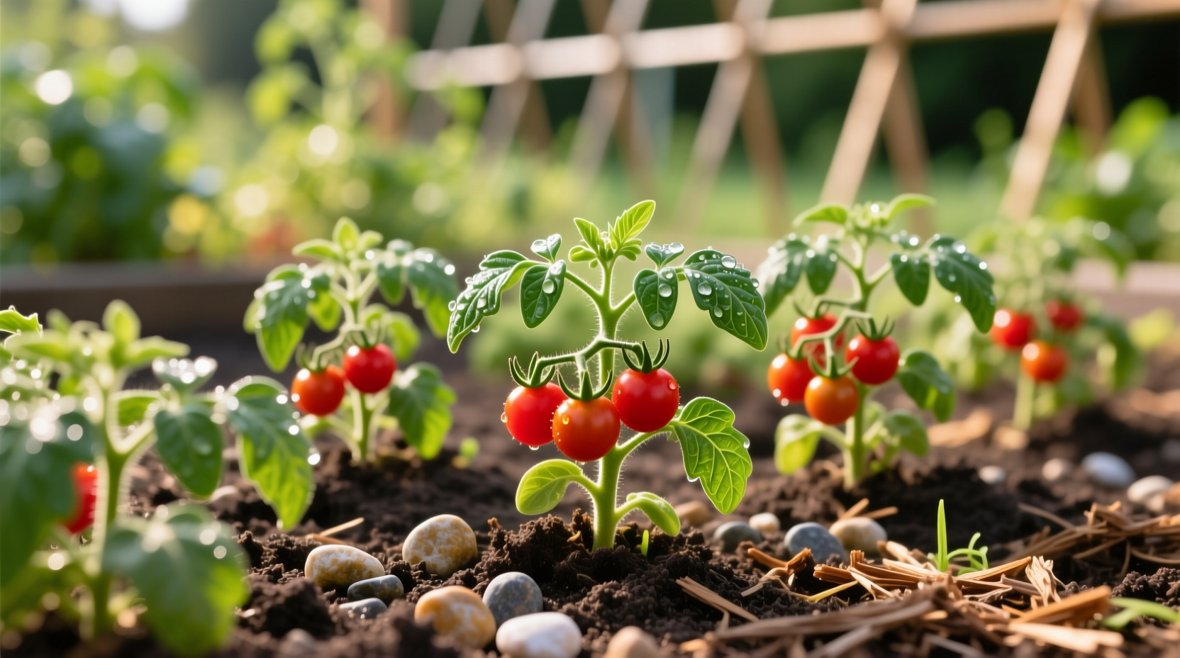Dwarf Tomato Plants: Space-Saving Garden Solution