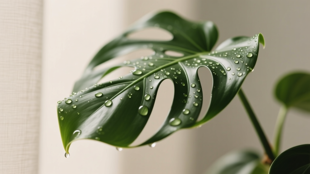 Indoor Plants Sweating Water: 5 Causes & Fixes (2026)