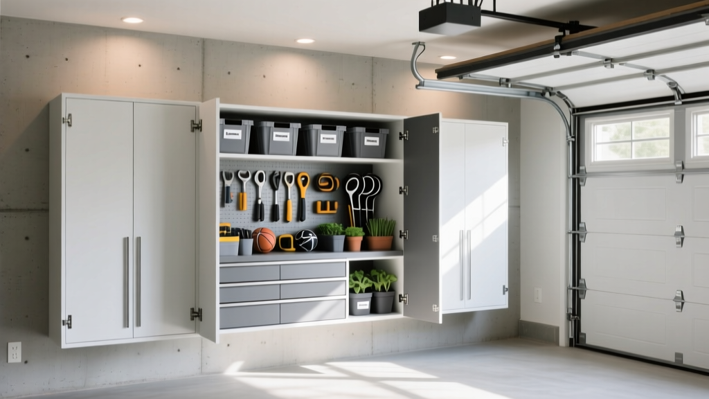 Best Wall Cabinets for Garage Storage: Myth-Busting Guide