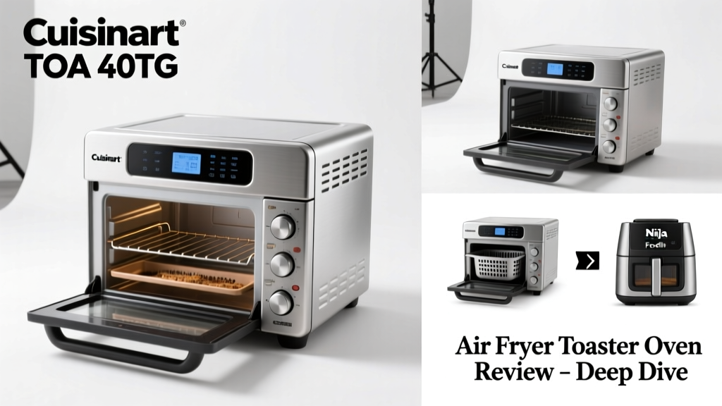 Cuisinart TOA 60TG Review: Air Fryer Toaster Oven Deep Dive