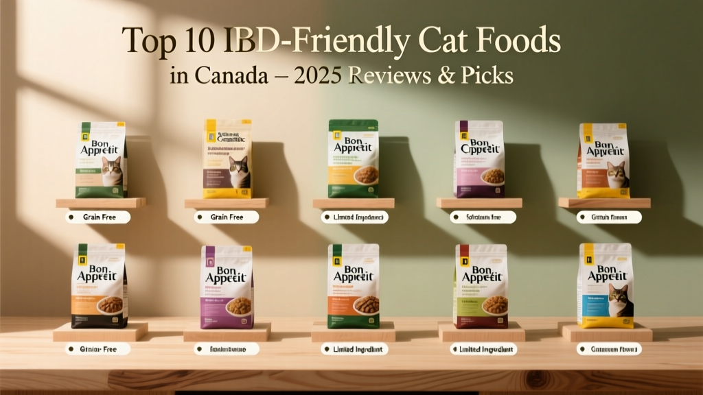 10 Best Cat Foods for IBD in Canada — 2025 Reviews & Top Picks