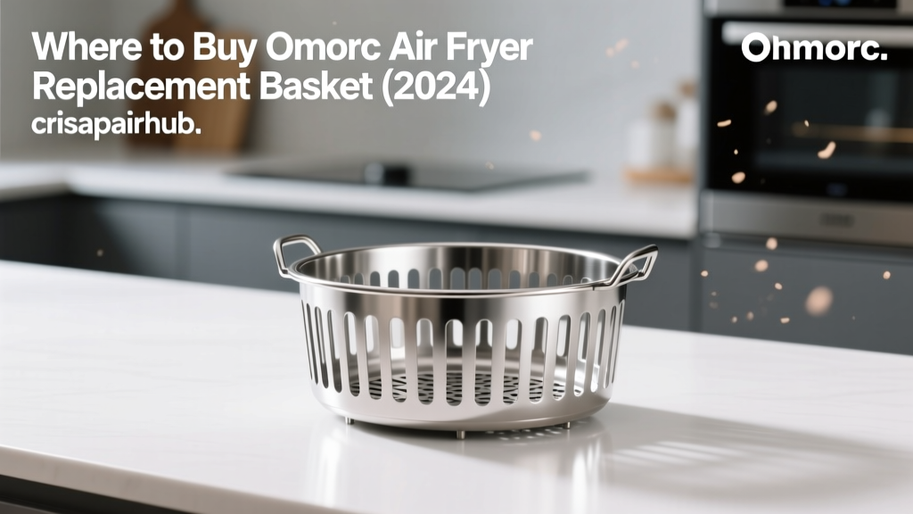 Where to Buy Omorc Air Fryer Replacement Basket (2026)